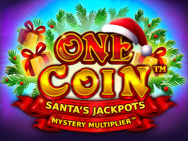 One Coin™ Santas Jackpots Slots  (Wazdan)