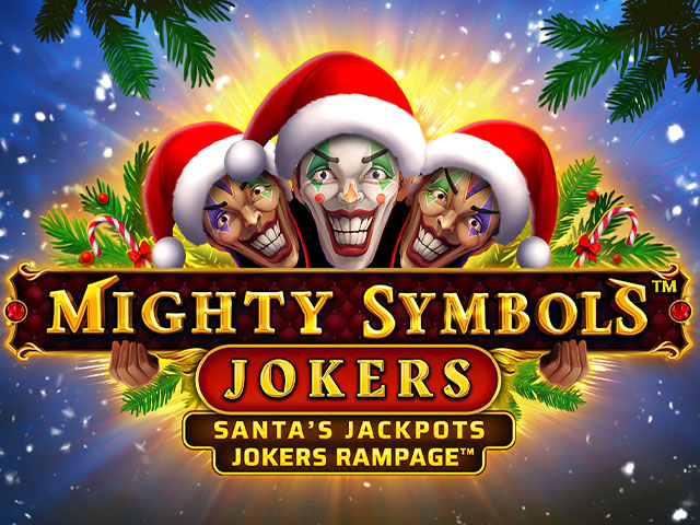 Mighty Symbols™: Jokers Santa’s Jackpots Slots  (Wazdan)