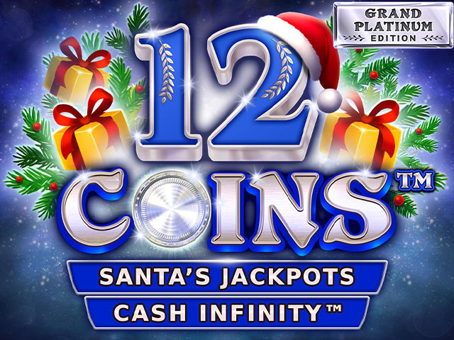 12 Coins™ Grand Platinum Edition Santa’s Jackpots Slots  (Wazdan)
