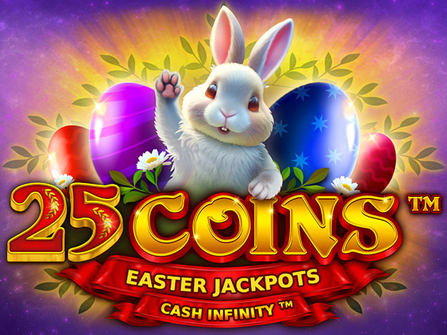 25 Coins™ Grand Gold Edition Easter Jackpots Slots  (Wazdan)