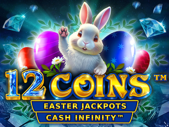 12 Coins™ Grand Diamond Edition Easter Jackpots Slots  (Wazdan)