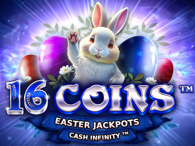 16 Coins™ Grand Platinum Edition Easter Jackpots Slots  (Wazdan)