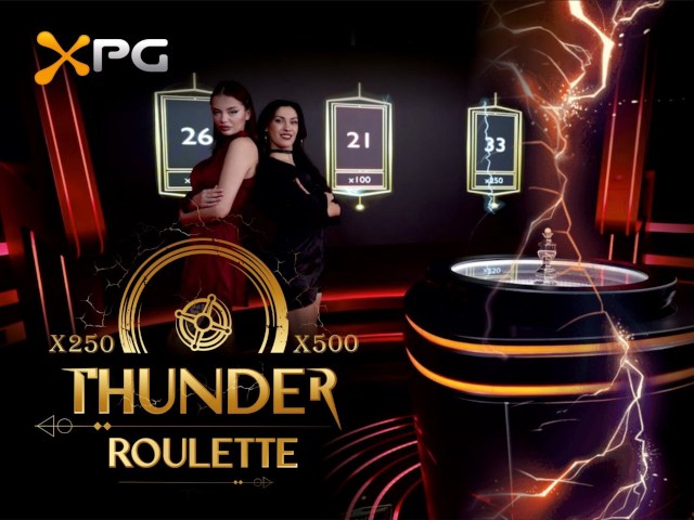 Thunder Roulette Table Games  (XProGaming)