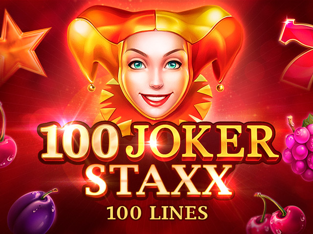 100 Joker Staxx: 100 lines Slots  (Playson)