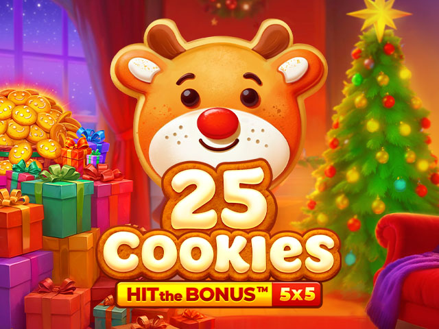 25 Cookies: Hit the Bonus Slots  (Playson)