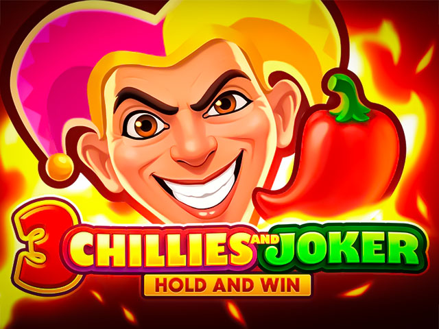 3 Chillies and Joker: Hold and Win Slots  (Playson)