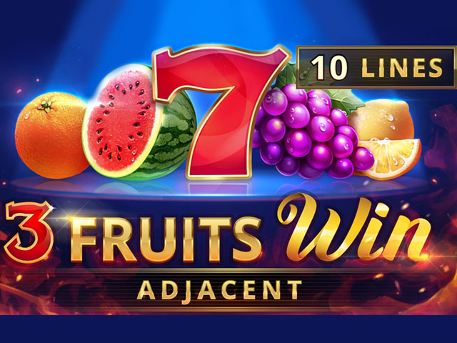 3 Fruits Win: 10 lines Slots  (Playson)