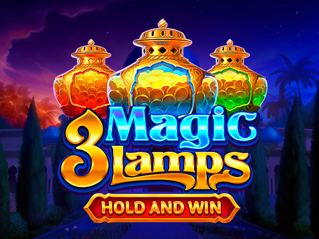 3 Magic Lamps: Hold and Win Slots  (Playson)