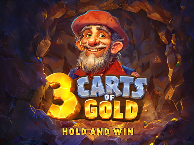 3 Carts of Gold: Hold and Win Slots  (Playson)