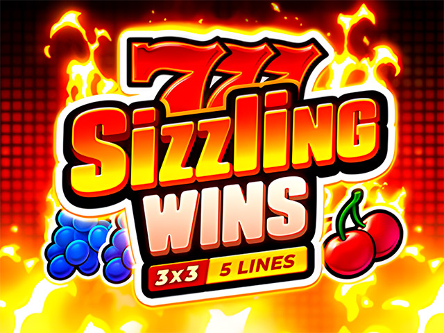 777 Sizzling Wins Slots  (Playson)