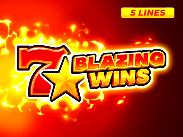 Blazing Wins: 5 Lines Slots  (Playson)