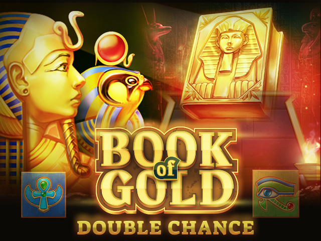 Book of Gold: Double Chance Slots  (Playson)