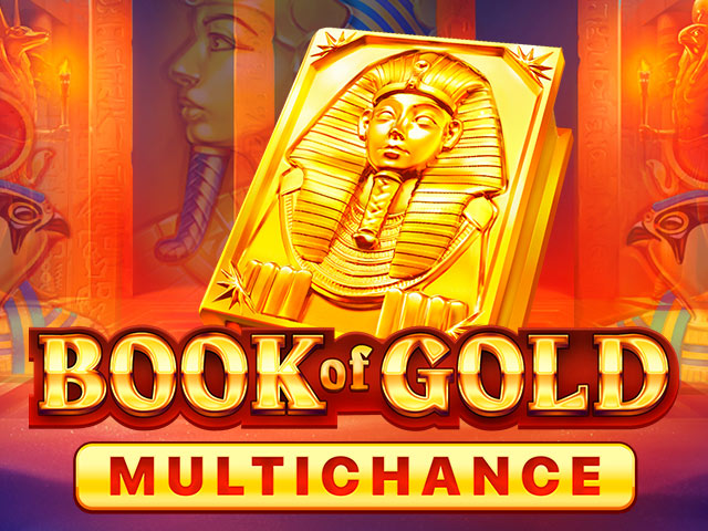 Book of Gold: Multichance Slots  (Playson)