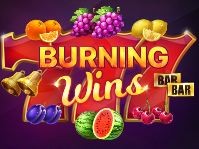 Burning Wins: classic 5 lines Slots  (Playson)