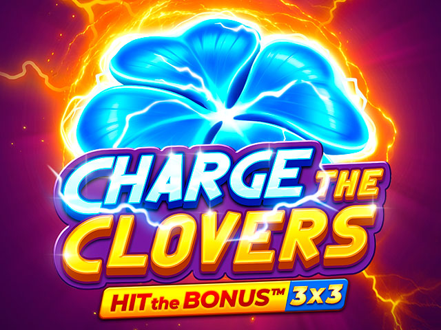 Charge the Clovers: Hit The Bonus™ Slots  (Playson)