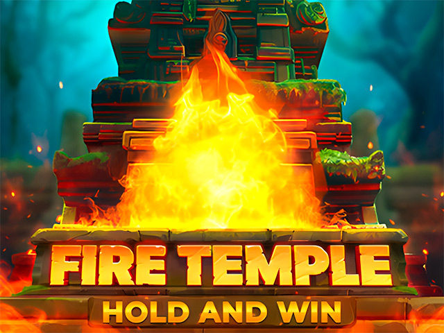 Fire Temple: Hold and Win Slots  (Playson)