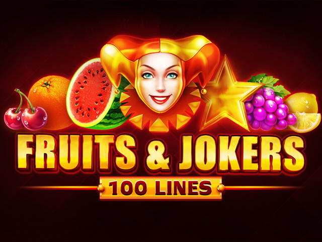 Fruits & Jokers: 100 lines Slots  (Playson)