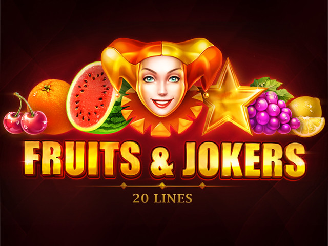 Fruits & Jokers: 20 lines Slots  (Playson)
