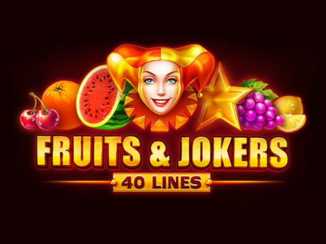 Fruits & Jokers: 40 lines Slots  (Playson)