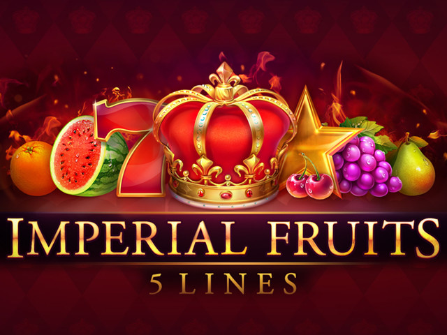 Imperial Fruits: 5 lines Slots  (Playson)