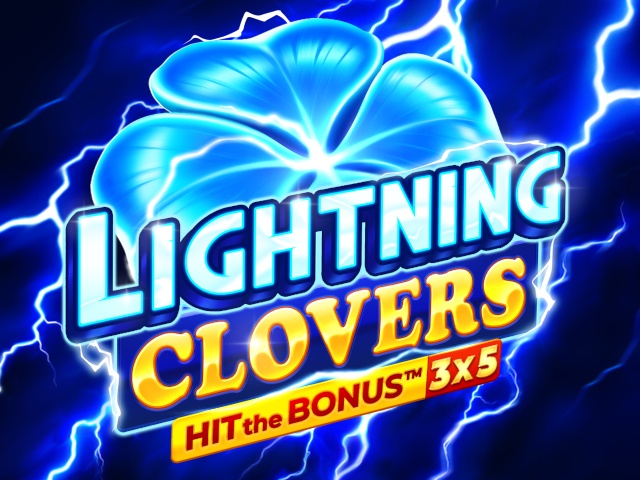 Lightning Clovers - Hit the Bonus™ Slots  (Playson)