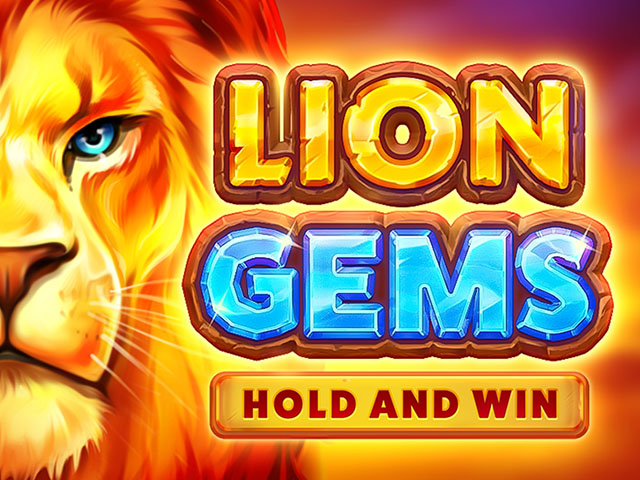 Lion Gems: Hold and Win Slots (Playson)