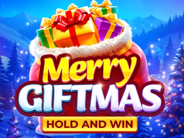 Merry Giftmas: Hold and Win Slots  (Playson)