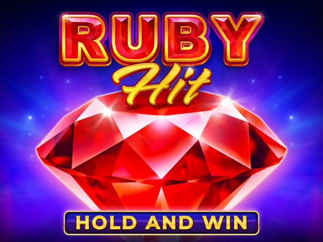 Ruby Hit: Hold and Win Slots  (Playson)