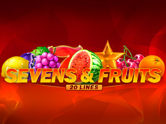 Sevens and Fruits: 20 lines Slots  (Playson)