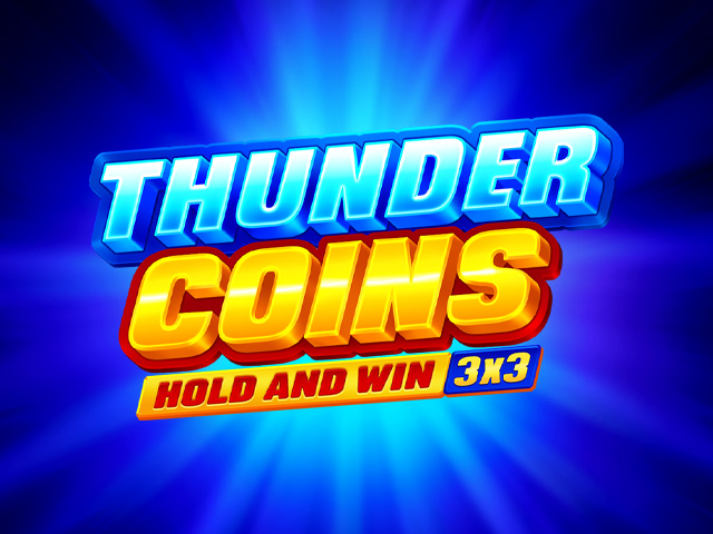 Thunder Coins: Hold and Win Slots  (Playson)