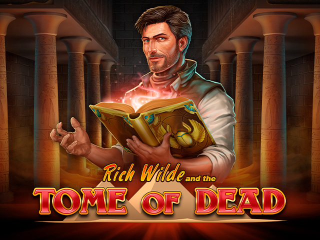 Rich Wilde and the Tome of Dead Slots  (Play'n GO)