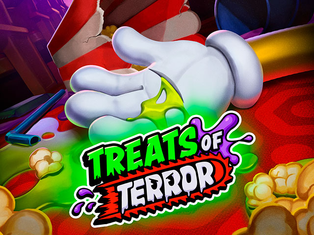 Treats of Terror Slots  (Play'n GO)