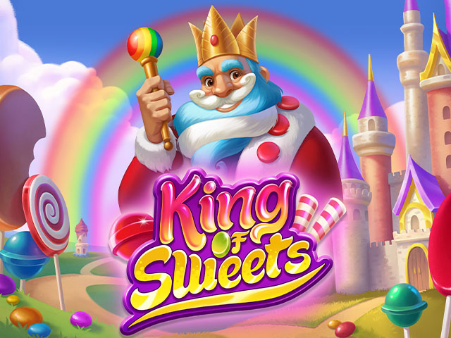 King of Sweets Slots  (Play'n GO)