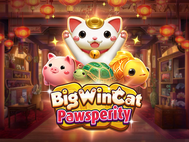 Big Win Cat Pawsperity Slots  (Play'n GO)