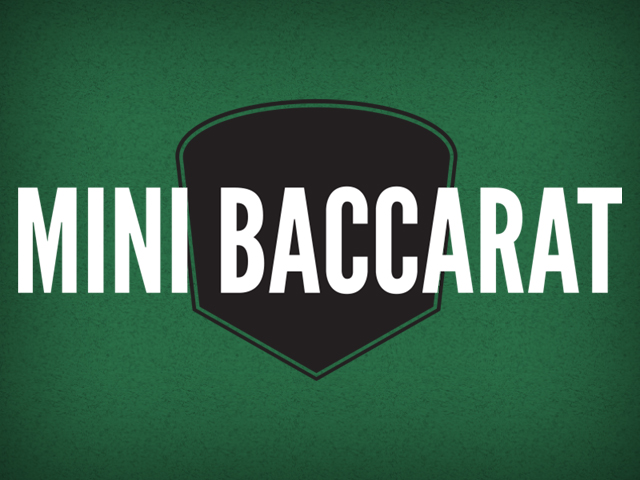 Mini Baccarat Arcades  (Play'n GO)