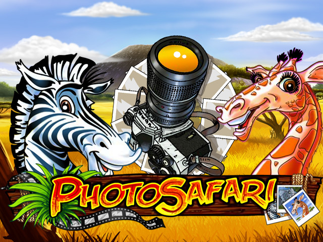 Photo Safari Slots  (Play'n GO)