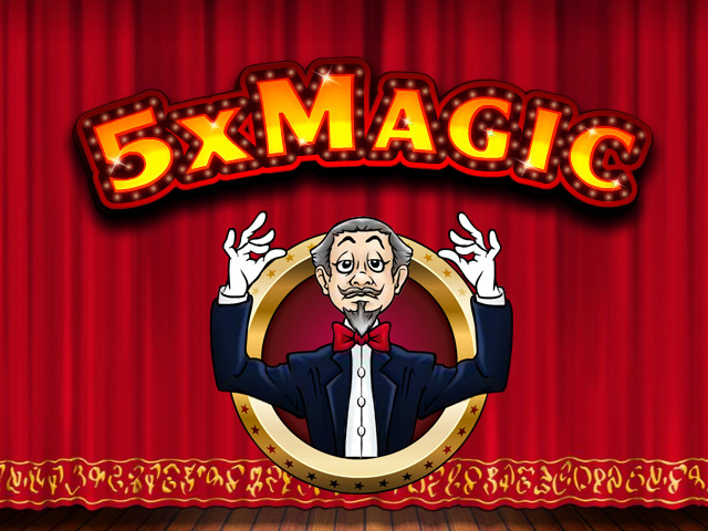 5x Magic Slots  (Play'n GO)