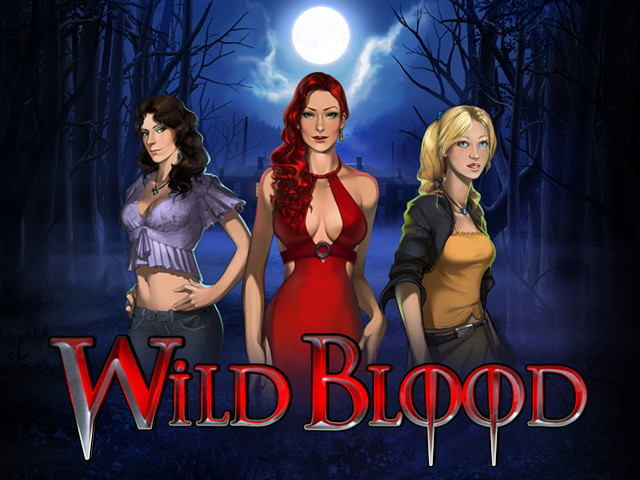 Wild Blood Slots  (Play'n GO)