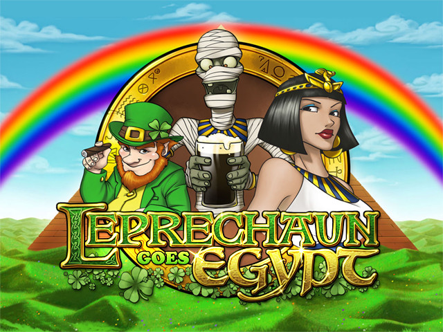 Leprechaun goes Egypt Slots  (Play'n GO)