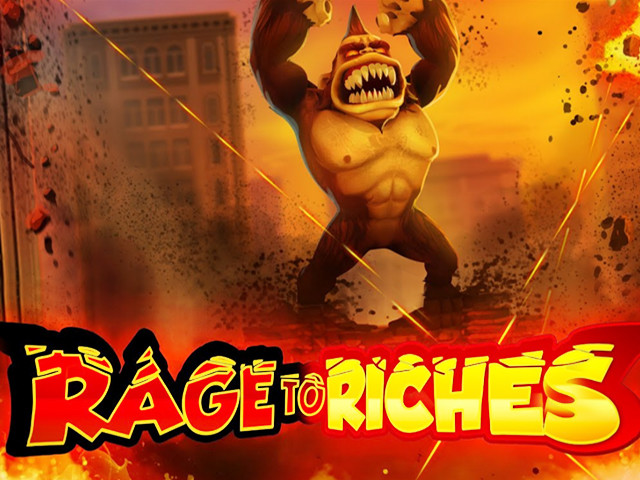 Rage to Riches Slots  (Play'n GO)