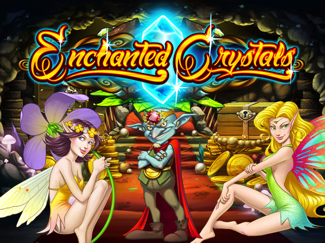 Enchanted Crystals Slots  (Play'n GO)