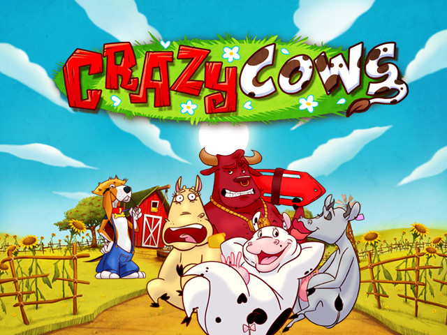 Crazy Cows Slots  (Play'n GO)