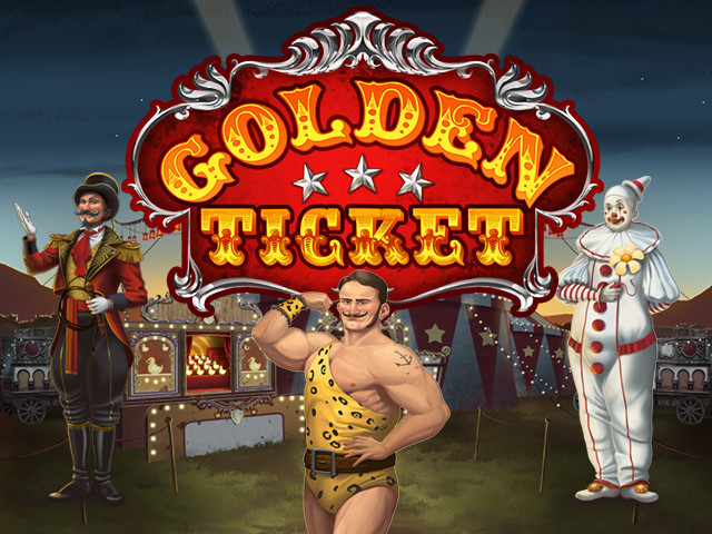 Golden Ticket Slots  (Play'n GO)