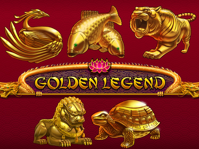Golden Legend Slots  (Play'n GO)