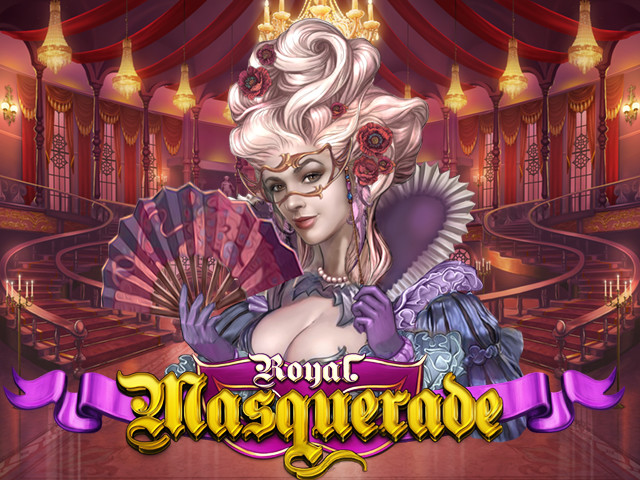 Royal Masquerade Slots  (Play'n GO)