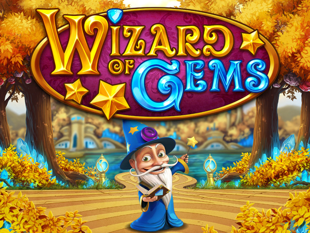 Wizard of Gems Slots  (Play'n GO)