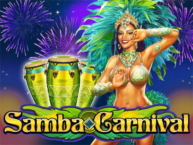 Samba Carnival Slots  (Play'n GO)