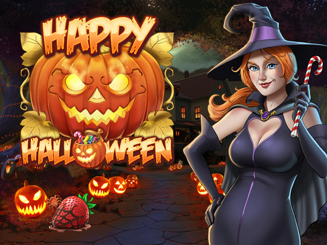 Happy Halloween Slots  (Play'n GO)