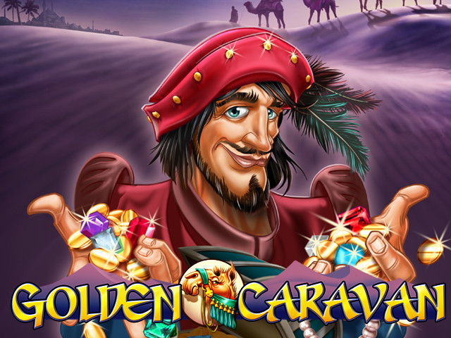 Golden Caravan Slots  (Play'n GO)