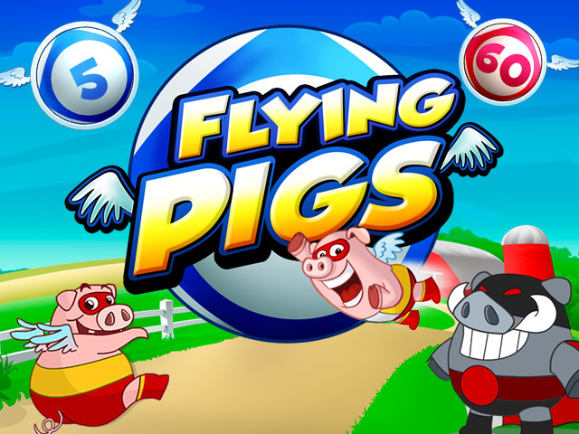 Flying Pigs Arcades  (Play'n GO)
